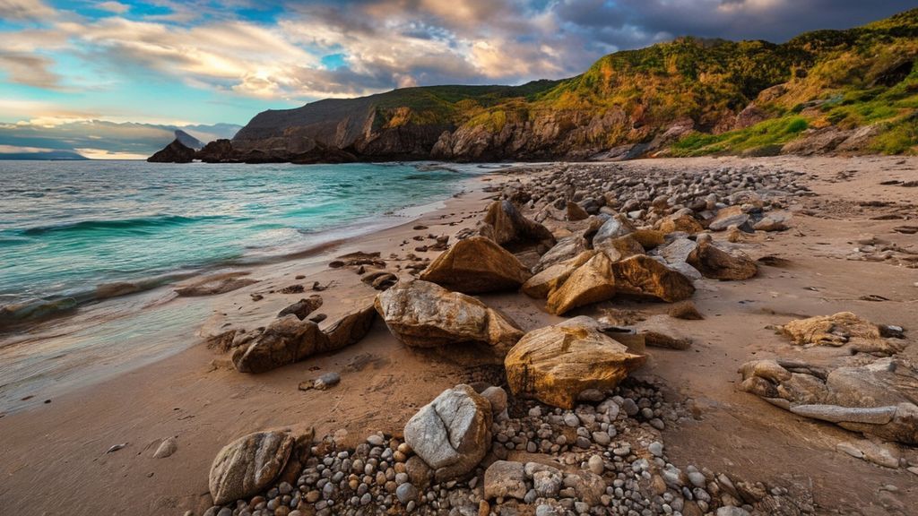 Paleontología en la Costa: Fósiles Jurásicos en la Playa de España