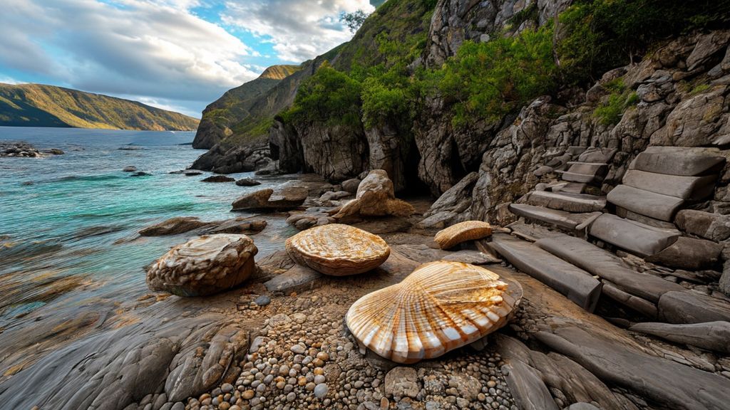 Ruta completa por los Asientos y La Concha de Villaviciosa: geología y paisaje
